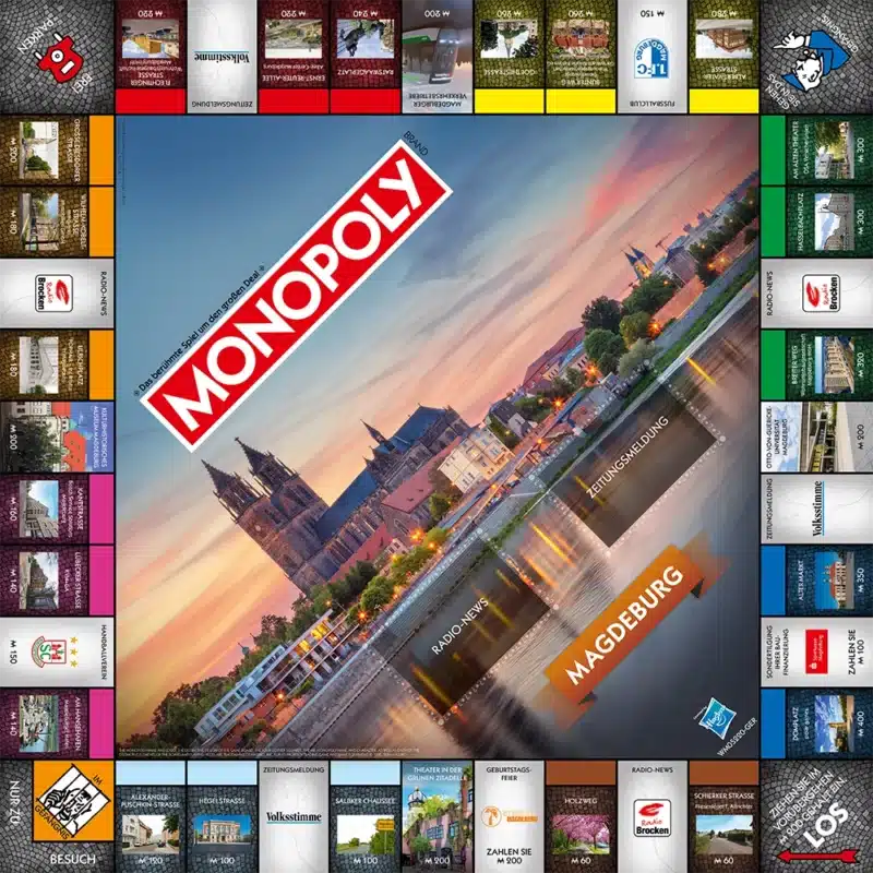 Monopoly Magdeburg – Bild 2