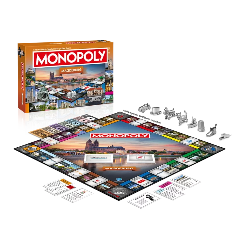 Monopoly Magdeburg – Bild 3