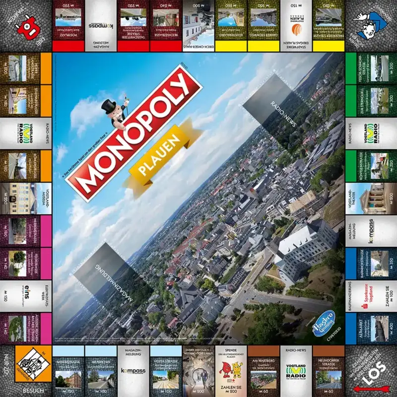 Monopoly Plauen – Bild 2