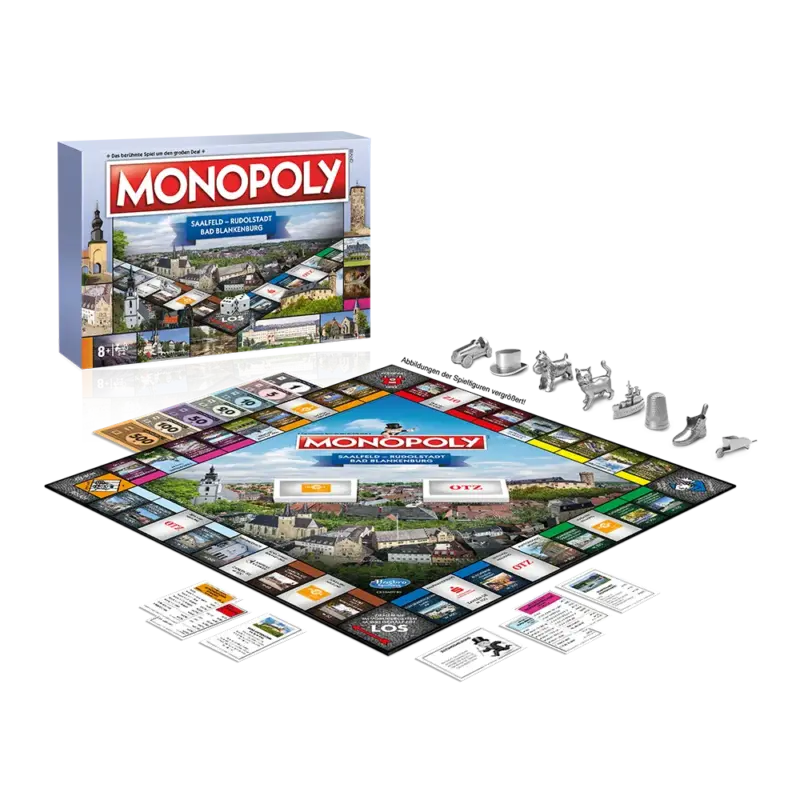 Monopoly Saalfeld - Rudolstadt - Bad Blankenburg – Bild 3