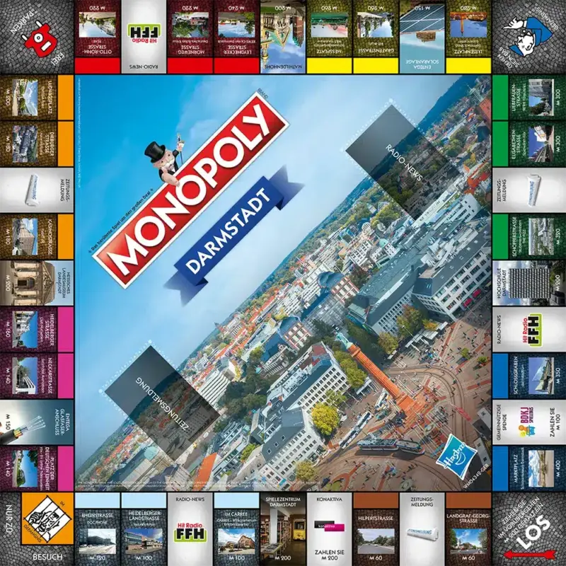 Monopoly Darmstadt – Bild 2