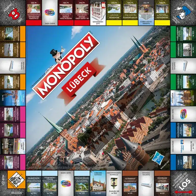 Monopoly Lübeck – Bild 2