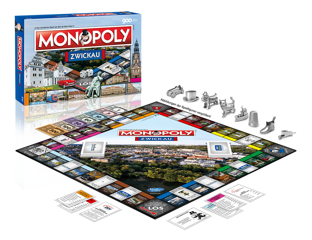 Monopoly Zwickau Einzelstück – Bild 3