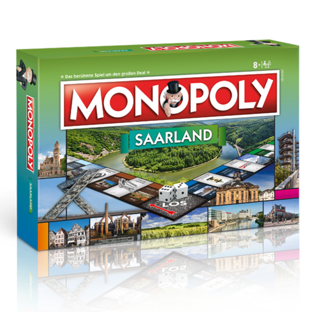 Monopoly Saarland Einzelstück