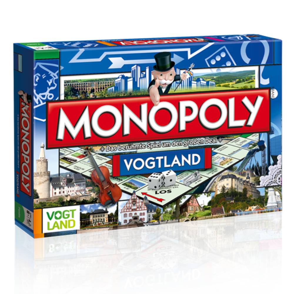 Monopoly Vogtland Einzelstück