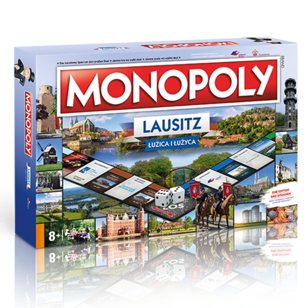 Monopoly Lausitz Einzelstück