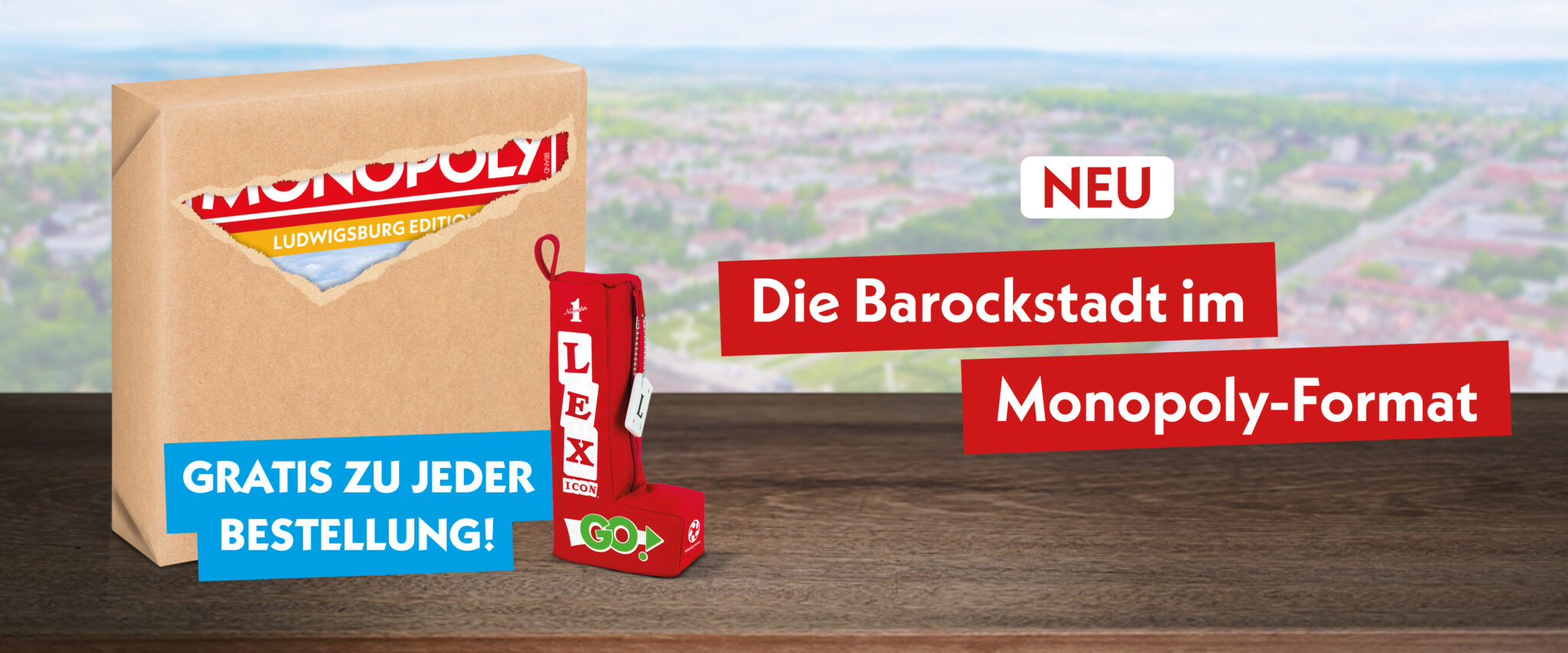 Monopoly Ludwigsburg mit LexGo